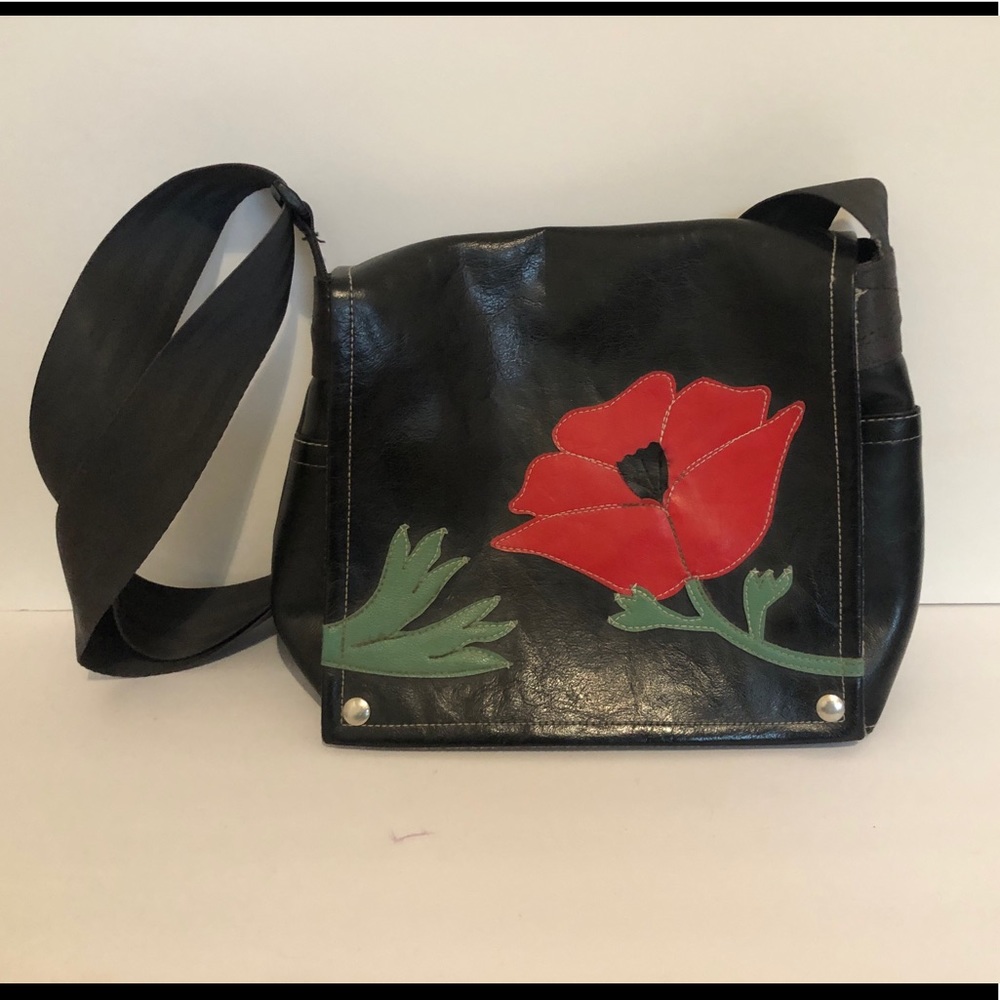 Queen Bee Truckette Messenger Bag